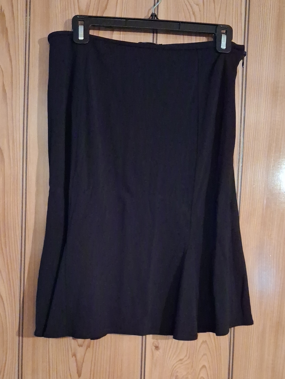 Tahari Black A-Line Skirt